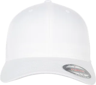 Flexfit Pet Flexfit van biologisch katoen in WHITE, voorkant