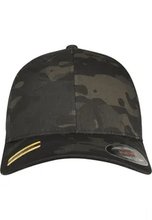 Flexfit Multicam® pet in BLACK MULTICAM, voorkant