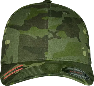 Flexfit Multicam® pet in Multicam Tropic, voorkant