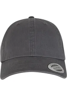 Flexfit Verwassen pet in GREY, voorkant