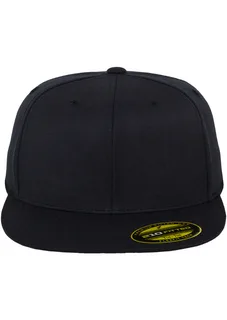 Flexfit Pet Premium 210 Fitted in DARK NAVY, voorkant