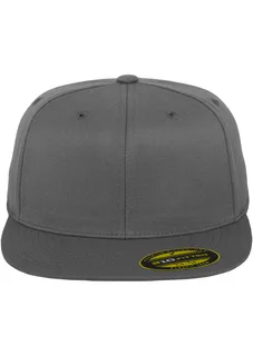 Flexfit Pet Premium 210 Fitted in DARK GREY, voorkant