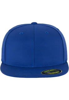 Flexfit Pet Premium 210 Fitted in ROYAL, voorkant