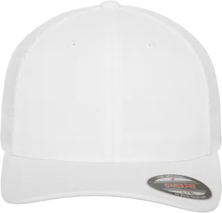 Flexfit Pet Tactel Mesh in WHITE, voorkant
