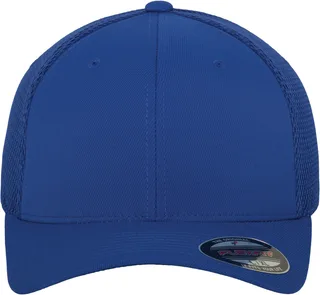Flexfit Pet Tactel Mesh in ROYAL, voorkant