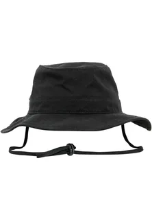 Flexfit Hoed Angler in BLACK, voorkant