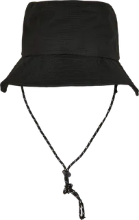 Flexfit Verstelbare bob Flexfit in BLACK, voorkant