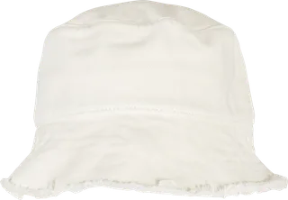 Flexfit Open brim hat in OFFWHITE, voorkant