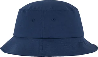 Flexfit Katoenen bob Flexfit in NAVY, voorkant