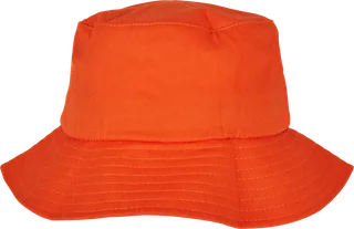 Flexfit Katoenen bob Flexfit in ORANGE, voorkant