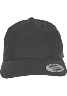 Flexfit Pet Nu Snapback in BLACK, voorkant