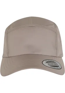 Flexfit Unisex Jockey cap in KHAKI, voorkant