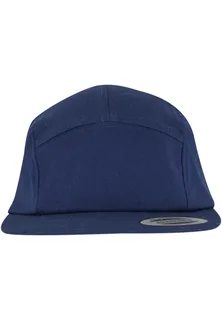 Flexfit Jockey cap in NAVY, voorkant