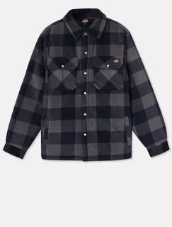 Dickies Portland shirt in Blue / Black, voorkant