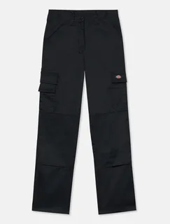 Dickies Damesbroek EVERYDAY FLEX in Black, voorkant