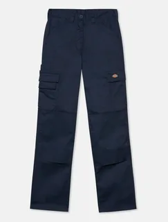 Dickies Damesbroek EVERYDAY FLEX in Navy, voorkant