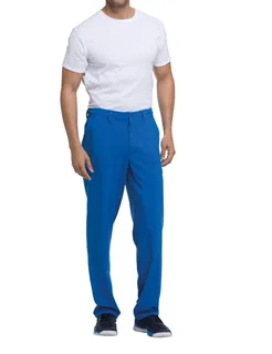 Dickies Medical Herenbroek met trekkoordje standard taille in Royal, voorkant