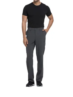 Dickies Medical Herenbroek met trekkoordje standard taille in Pewter, voorkant