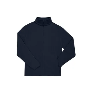 B&C Uniseks Reset Fleece in Navy, voorkant