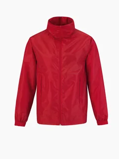 B&C Windjack Id.601 / Men in Red, voorkant