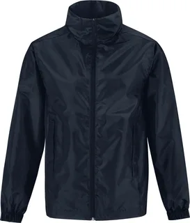 B&C Windjack Id.601 / Men in Navy, voorkant
