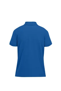 B&C MY POLO 210 Dames korte mouwen in Royal Blue, voorkant