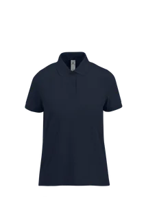 B&C MY POLO 210 Dames korte mouwen in Navy, voorkant