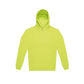 B&C Hoodie ID.223 in Acid Lime, voorkant