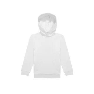 B&C Hoodie ID.333 in White, voorkant