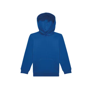 B&C Hoodie ID.333 in Royal Blue, voorkant