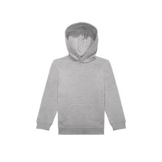 B&C Hoodie ID.333 in Sport Grey, voorkant