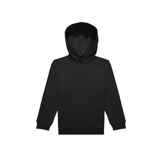 B&C Hoodie ID.333 in Black, voorkant