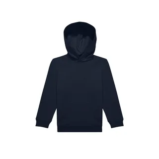 B&C Hoodie ID.333 in Navy, voorkant