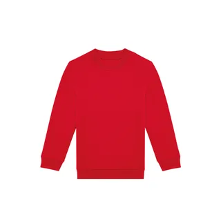 B&C Sweater C ID.332, ronde hals in Red, voorkant