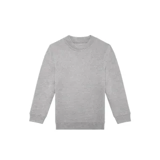 B&C Sweater C ID.332, ronde hals in Sport Grey, voorkant