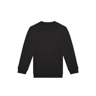 B&C Sweater C ID.332, ronde hals in Black, voorkant