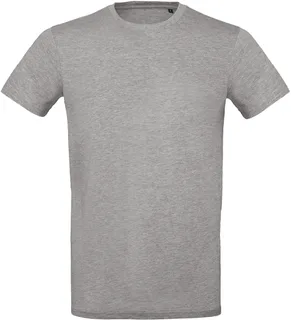 B&C Inspire Plus heren T-shirt in Sport Grey, voorkant