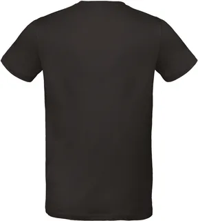 B&C Inspire Plus heren T-shirt in Black, voorkant