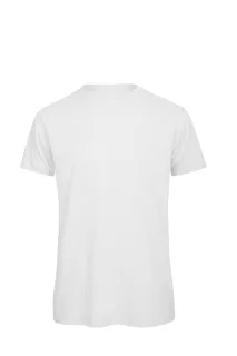 B&C Inspire heren T-shirt in White, voorkant