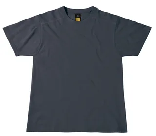 B&C Pro Perfect Pro Workwear T-shirt in Dark Grey, voorkant