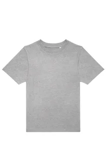 B&C T-shirt kids #E190 in Sport Grey, voorkant