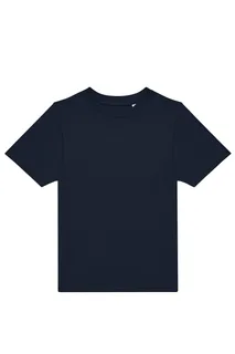 B&C T-shirt kids #E190 in Navy, voorkant