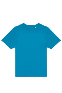 B&C T-shirt kids #E150 in Atoll, voorkant