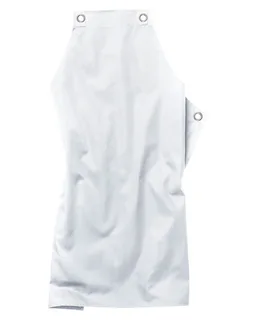 CG International Potenza x Classic schort met ringen in White, voorkant
