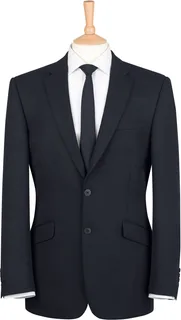 Brook Taverner Getailleerd colbert Jupiter in Black, voorkant