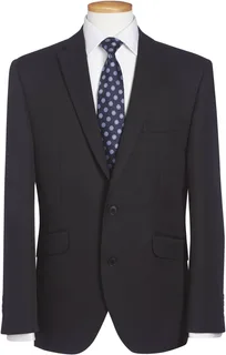 Brook Taverner Getailleerd colbert Jupiter in Navy, voorkant