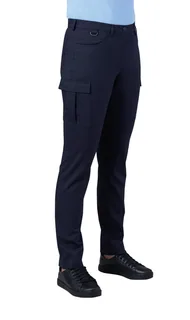 Brook Taverner Dames Cargobroek Nantes in Navy, voorkant