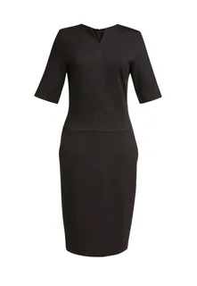Brook Taverner Jurk Celeste in Black, voorkant