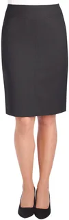 Brook Taverner Juliet Rok in Black, voorkant