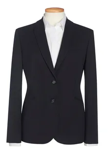 Brook Taverner Colbert Cordelia in Black, voorkant